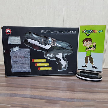 future macha 2 in 1 soft bullet water gun